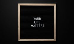 If you always look back, you’re always going to have the past in your present